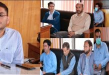 DC Shopian reviews progress of registration of beneficiaries, generation of Golden Cards under AB-PMJAY-SEHAT