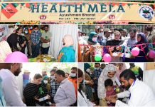 DDC Chairperson inaugurates Mega Health Mela at Shallabugh, Gbl