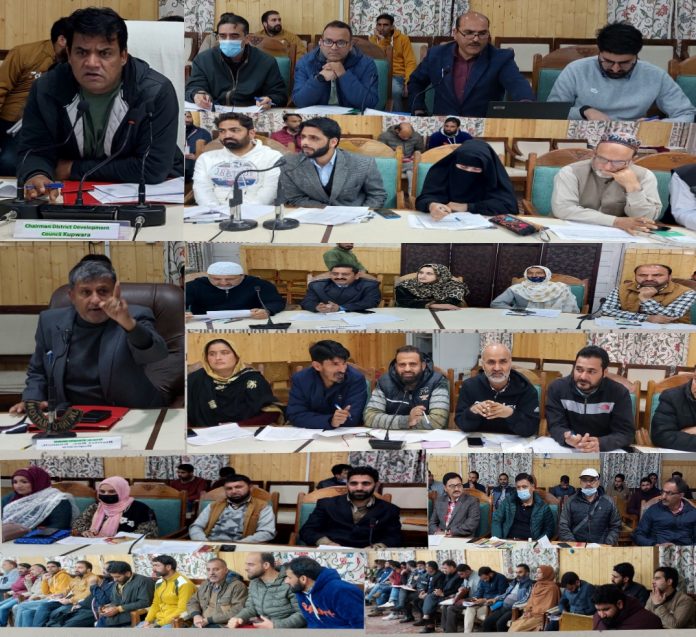 DDC Kupwara approves AAP under DCB-21