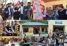 DDC Kupwara inaugurates Panchayat Ghar Bakiaker, Monabal, Bandi; listens public issues