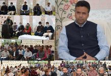Mega Block Diwas held at Kulgam