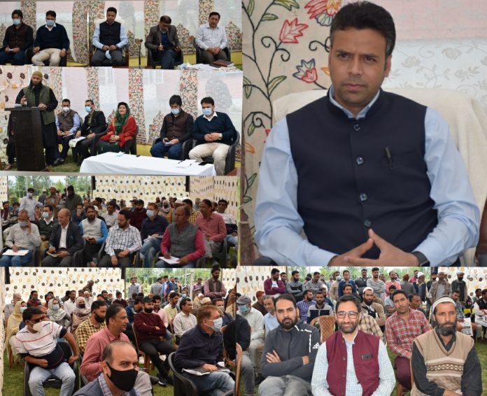 Dc kulgam block Divas at kulgam 13 April