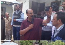 Director Agriculture inaugurates awareness camp at Zisbal & Hajinnar villages of Tral, Pulwama