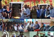 Div Com Kashmir visits Dardpora Kupwara