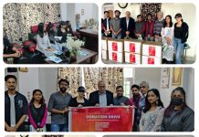 EcoCult conducts donation drive at NIT Srinagar