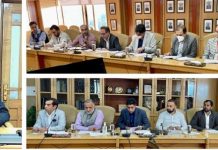 FCIK delegation calls on MD & CEO JK Bank