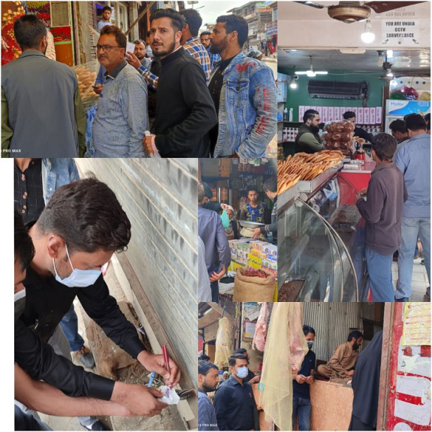 FCS&CA seals 3 shops in Bandipora for over pricing