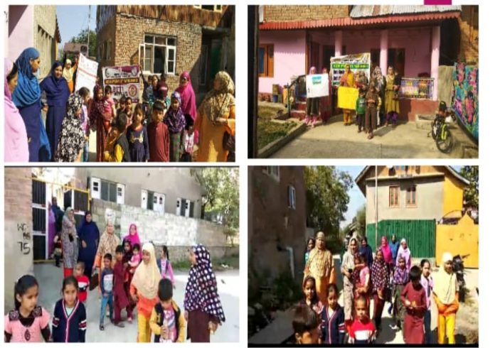 Gram Swaraj Month Bal Sabhas organised across Baramulla-11
