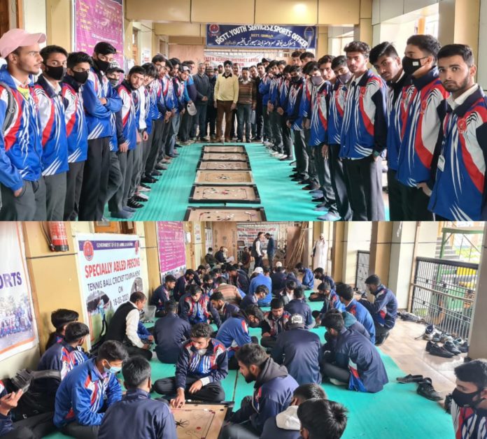 Inter School District Level Competition Carrom U-19