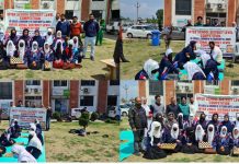 Inter-zonal Chess Competition U-14/17 Girls held at Shopian