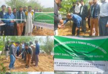 Kharif Campaign-2022 kick-started at Anantnag