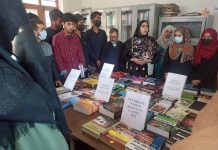 Libraries Deptt organises exhibitions, awareness programmes to promote book reading