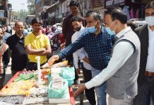 Market Checking Intensified across Baramulla