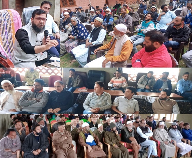 Mega Block Diwas Gram Sabhas held across Kupwara district