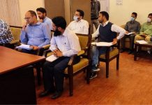 Principal Secretary reviews functioning, progress of Mining Deptt