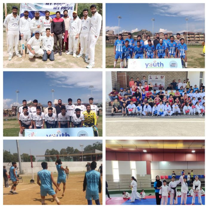 Sports Schemes aimed to usher J&K into a new era and provide the best facilities to athletes.