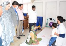 Union MoS Social Justice visits CRC Bemina, distributes aid, appliances among beneficiaries