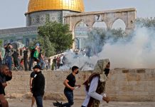 Israeli forces raid Al-Aqsa Mosque, over 150 Palestinians injured