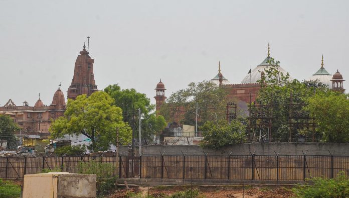 Krishna Janmabhoomi-Shahi Idgah Mosque dispute