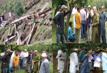 266 Kanals State/ Kahcharai land retrieved in Kachama, Bongam Pohrupeth