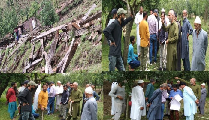 266 kanals State, Kahcharie Land retrieved in Kachama, Bongam Pohrupeth 31-