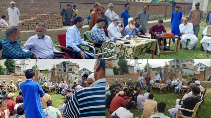 ADDC Pulwama holds Special Grievance Redressal Camp at Kandizal 20-
