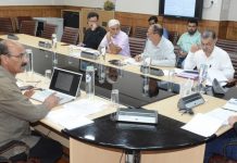 Dulloo reviews CAPEX, CSS, NABARD of Agriculture & allied sector