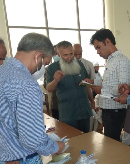 Commissioner Secretary, Haj and Auqaf, Vijay Kumar Bidhuri-31