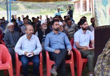 DC Budgam chairs Public Darbar at Poshkar, Khag
