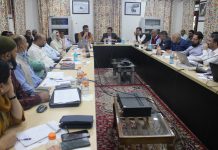CUK VC reviews progress on NEP-2020 implementation