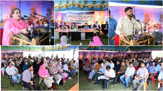 District Admin Ganderbal holds mega public outreach programme at Hatbura-25