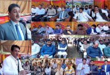 District Administration Kupwara convenes Block Diwas at Kralgund, Wavoora, Tangdar, Keran, Machill