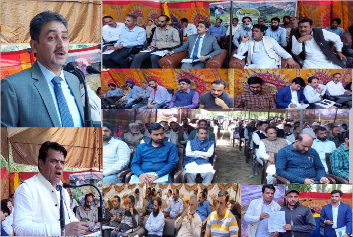 District Administration Kupwara convenes Block Diwas at Kralgund, Wavoora, Tangdar, Keran, Machill-25