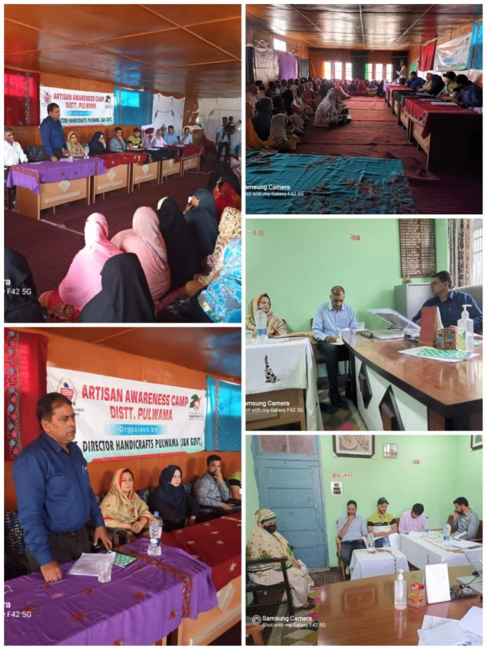 Handicrafts Handloom Pulwama holds 1st DLSC meeting of 2022