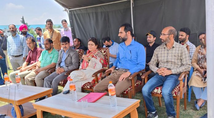 KU VC inaugurates inter-department cricket tournament