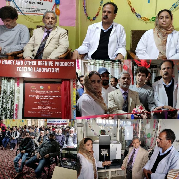 Union Agriculture Minister e-inaugurates Honey Testing Laboratory, KVK Bandipora-20