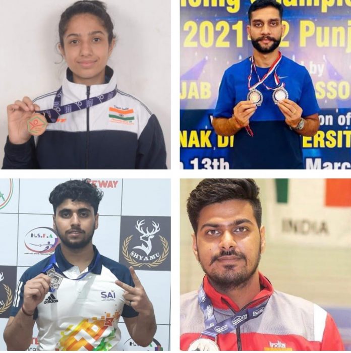 Vishal, Javed, Mayank, Shreya to represent India in Senior Fencing World Cup-2