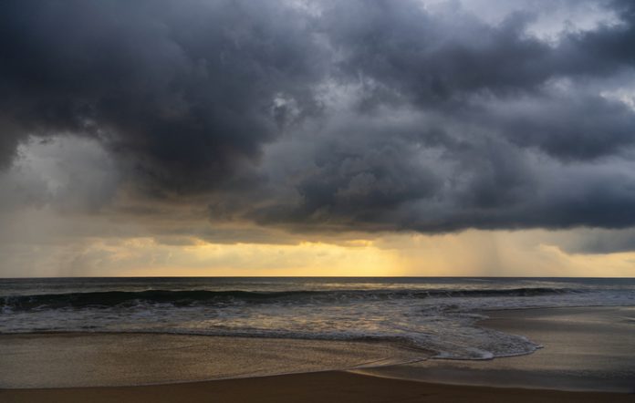Storm Clouds Of Sri Lanka