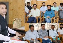 Status of Public grievances reviewed at B’pora