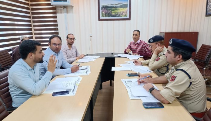 Arrangements Finalized for DGPC Elections 2022 in Baramulla 25-