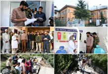 DC Gbl inspects restoration work in Baba Canal near Kachnambal