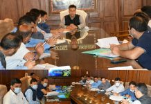 DC Kulgam reviews modalities for Digitization of Jamabandies