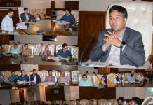 DC Kulgam reviews progress of Developmental Deliverables