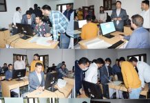 DC Kulgam takes stock of Digitization process of land records (Jamabandies)