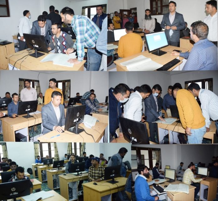 DC Kulgam takes stock of Digitization process of land records-18