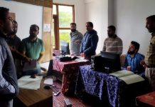 DC Shopian takes stock of digitization of revenue records