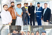 Chess Olympiad Torch Relay launched by PM reaches Srinagar