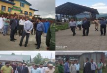 DDC Kupwara inspects Fruit Mandi Handwara, Industrial Estate Chotipora