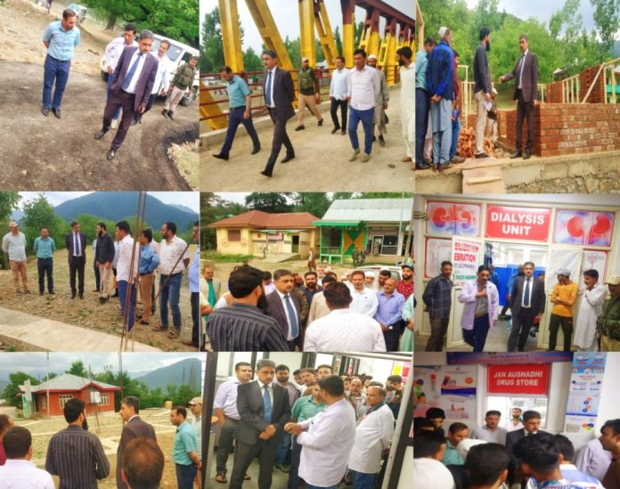 DDC Kupwara visits Lolab sub-division-18