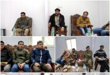 SAJY-2022 via Baltal axis: Coordination/ preparatory meeting held at Baltal